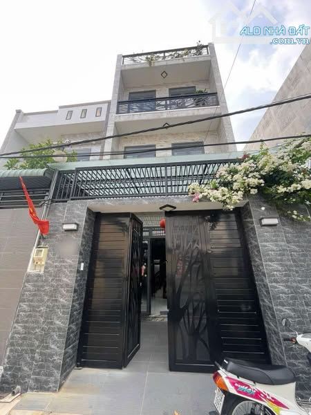 BÁN NHÀ HẺM XE TẢI GẦN MẶT TIỀN VÕ VĂN NGÂN, P. BÌNH THỌ, THỦ ĐỨC. 56M2, 3TẦNG, 9.6TỶ TL.