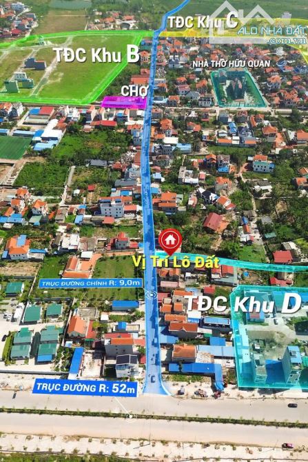 Bán đất 60m2 Dương Quan, gần trung tâm hành chính