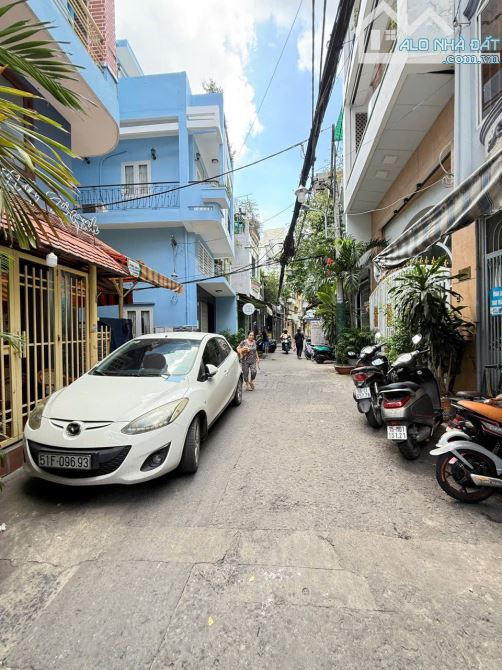 Quận 10 - Hẻm Xe Hơi Cách 1 Căn - Không Quy Hoạch - 55M - 5 Tầng - 8PN - Chỉ Nhỉnh 10 Tỷ
