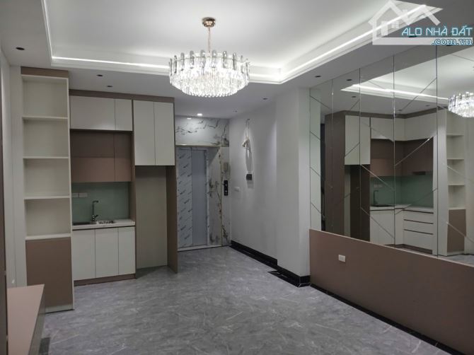 Bán Nhà Lô Góc 6 Tầng Thang Máy – 37m² Đại Mỗ – Giá Chỉ 8.x Tỷ