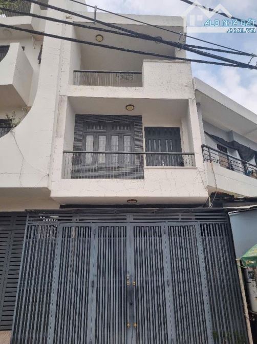 🔥Nhà 3 tầng,Hẻm 8m đường LÊ ĐỨC THỌ phường 15, Q GÒ VẤP , DT 66m2 (4,6/5,2x14) 💵 6,5tỷ.