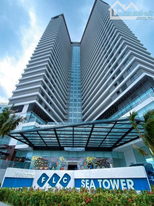 Chuyển nhượng FLC Sea Tower Quy Nhơn từ 1,3 - 1,5 tỷ tùy theo tầng, hướng, view biển 150m