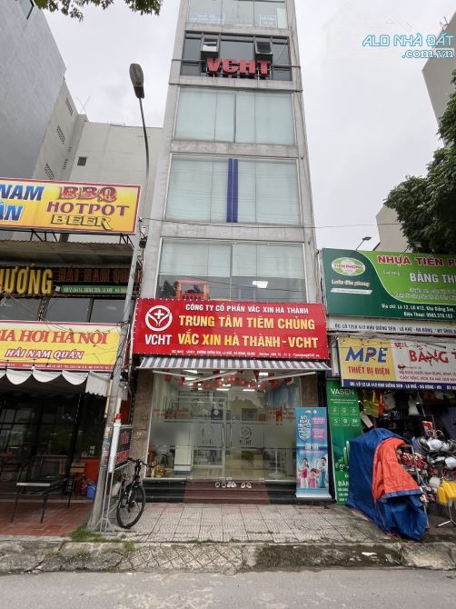 ✅ BÁN NHÀ MẶT PHỐ NGUYỄN THANH BÌNH – GIẾNG SEN – 7 TẦNG THANG MÁY – GIÁ 25 TỶ