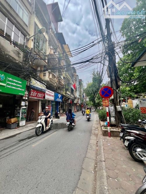 Bán nhà phố Khương Trung 55m 4 tầng lô góc hai thoáng, ô tô đỗ cửa, nội thất đẹp 13.99 tỷ