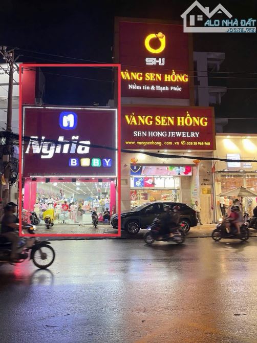 BÁN NHÀ MẶT TIỀN VÕ VĂN NGÂN – DÒNG TIỀN 1,3 TỶ/N – TRUNG TÂM TP.THỦ ĐỨC  4 Tầng 36,9 TỶ