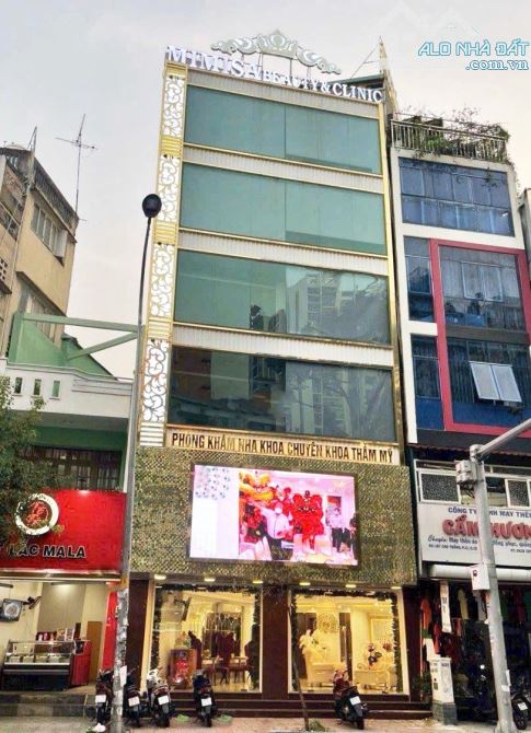 Bán nhà Mặt tiền kinh doanh Hồng Bàng, Quận 6 - DT:8x20m - 5 Tầng - Giá chỉ 28 tỷ