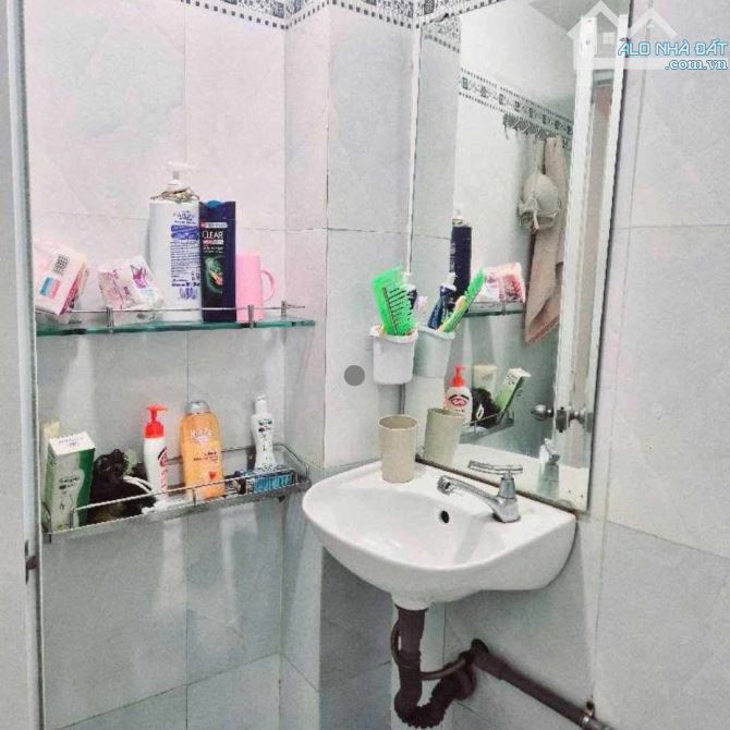 BÁN NHÀ HẺM LÝ THƯỜNG KIỆT, P.7, GÒ VẤP, 6X7M, SÁT MẶT TIỀN, GIÁ 4,3 TỶ TL