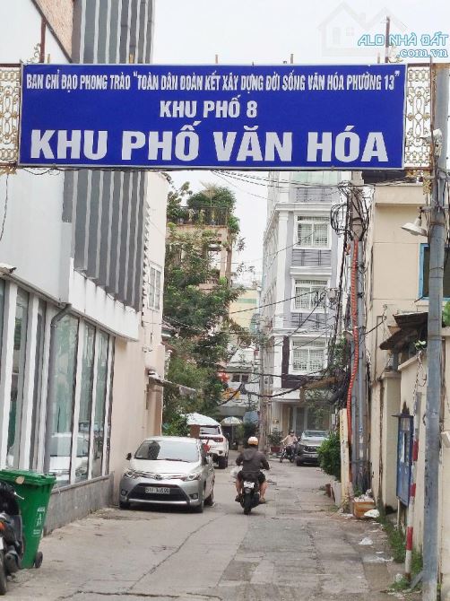 BÁN C/C HXH  LÊ VĂN SỸ - PHÚ NHUẬN -  TẦNG 3 - 4M × 4M - 1.XTỎI