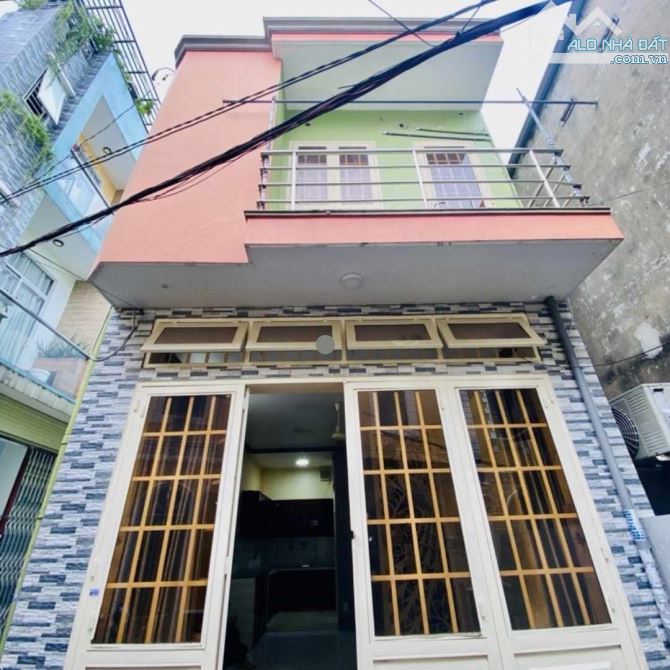 BÁN NHÀ GÒ VẤP SÁT PHÚ NHUẬN, HẺM ĐƯỜNG SỐ 7, P.3, 4,1X8M, GIÁ 4.1 TỶ TL