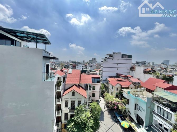 Bán nhà ngõ kinh doanh vài ô tô đỗ Tôn Đức Thắng, Đống Đa 48m 7T thang máy LÔ GÓC 3 THOANG