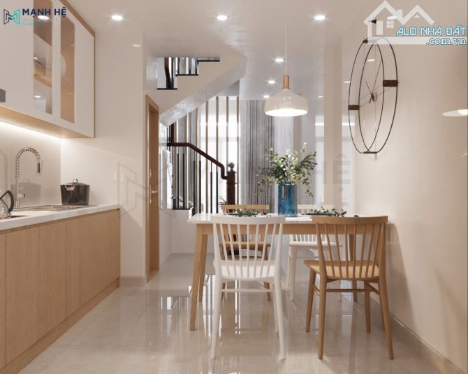 BÁN NHÀ MỚI PHÚC LỢI – NGÕ RỘNG MORNING - GẦN Ô TÔ TRÁNH 40m2, 5T, MT3.5m giá 6.5 tỷ.