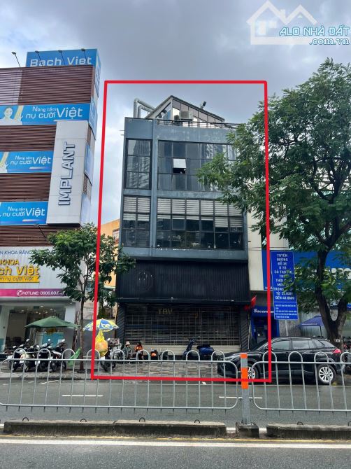⛩ [7,5mx5m]⛩ Mặt tiền Nguyễn Cư Trinh, Quận 1❌Ngay ngã tư Trần Đình Xu & Nguyễn Cư Trinh