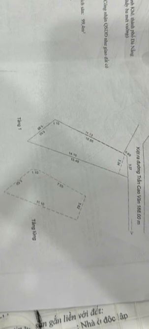 🏠 NHÀ KIỆT TRẦN CAO VÂN – THÔNG YÊN KHÊ – THANH KHÊ – CÓ CHỖ ĐỖ Ô TÔ, CHỈ 2,Xx TỶ!