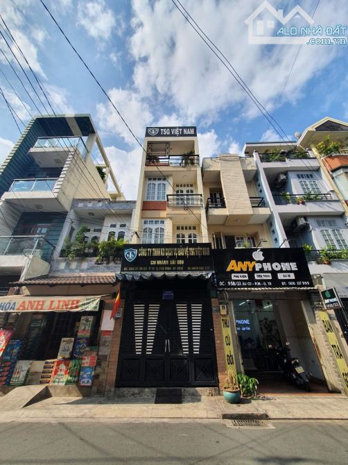 Bán nhà HXH đường Hoàng Văn Thụ, P4, Tân Bình (4.1x14m) 3 tầng - Giá bán 9.9 tỷ