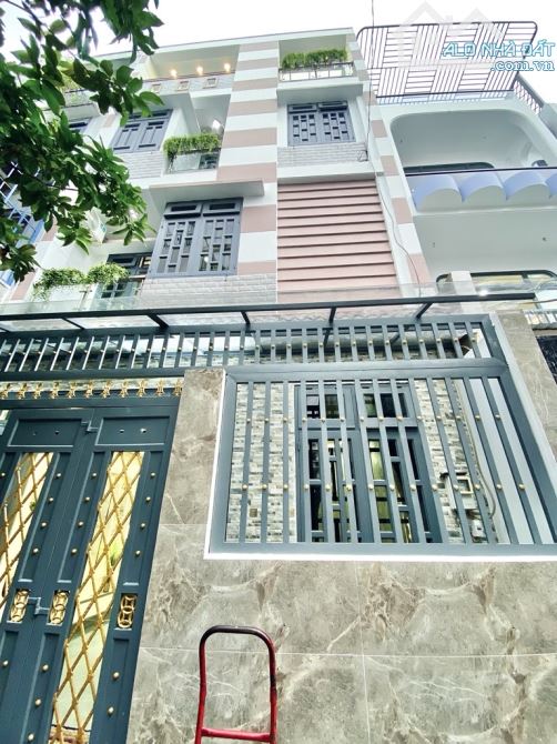 SIÊU PHẨM FULL NỘI THẤT- HXH PHAN HUY ÍCH- GÒ VẤP-  DT 55M2-NGANG HIẾM 6M - 4 TẦNG