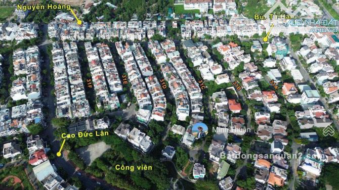 Xem Ngay ! Bán Nhanh Lô Đất - Ngay Cao Đức Lân - 10X17,5M - Hầm 4T - Giá rẻ chỉ: 32 tỷ