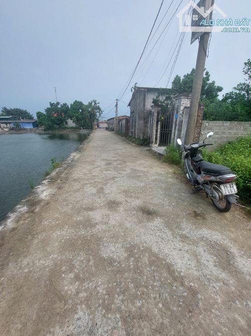 🌐Lô Góc View Hồ Đường Thông 6m 👉An Lãng - Văn Tự- Thường tín -Hà Nội  **DT 81,3 m2  **Mt