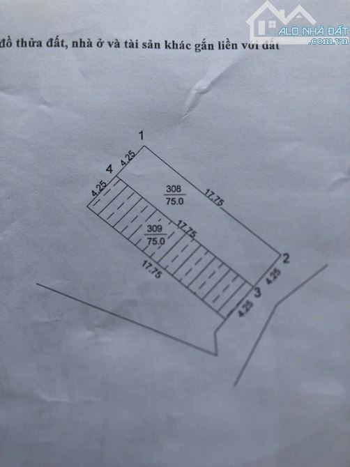 BÁN ĐẤT NGÕ 1099 BÁT KHỐI ĐÔNG DƯ 75M², MẶT TIỀN 4.25M, GIÁ 7.55 TỶ GIA LÂM
