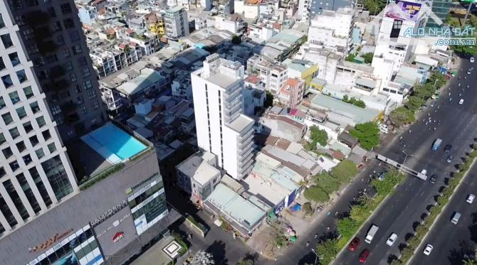Building 2 Hầm 14 Tầng nổi, DT 12 (14m) × 42m CN 331m2, 3.200m2 sàn, 360 tỷ