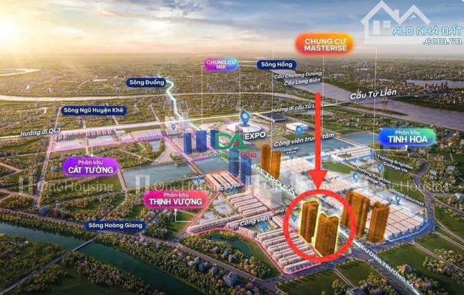Tuyệt phẩm Đông Hội!!! DT 60M2, 2 thoáng, Dân cư sầm uất, Ôtô vào đất, Sát Vin Cổ Loa, DT!