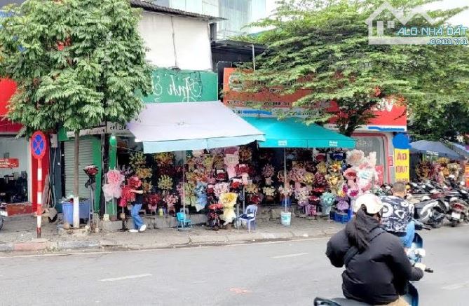 110m2, 13 TỶ HƠN - MẶT PHỐ VỈA HÈ, MẶT TIỀN 8M - CẦU GIẤY