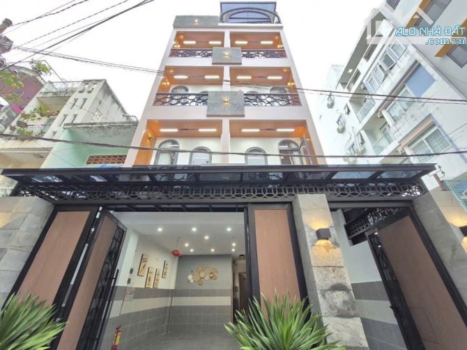 [QUẬN 10] CHDV 15P LUXURY - THANG MÁY NGANG GẦN 6M - 85M2 - 5 TẦNG - 23 TỶ.