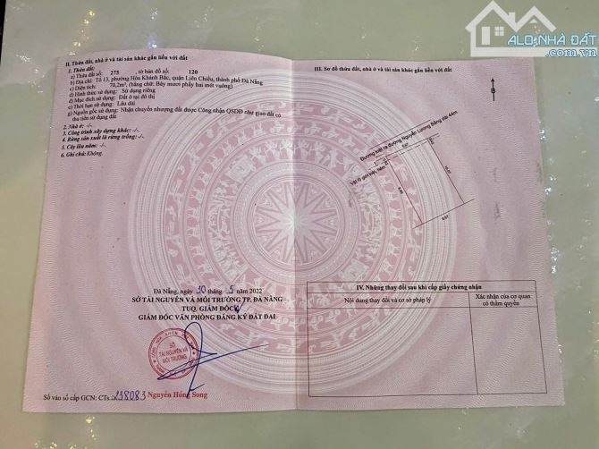 📌📌📌LÀM VIỆC TRỰC TIẾP GIÁ TỐT !!! bán lô kiệt 136 nguyễn lương bằng