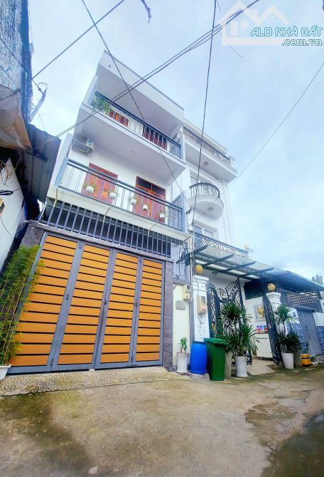 🆘️ chào chỉ 4,xx tỷ (TL)🆘️HXH Hiệp Bình Phước, Thủ Đức. 80m2. Ngang 5,2m bề thế. Nở hậu
