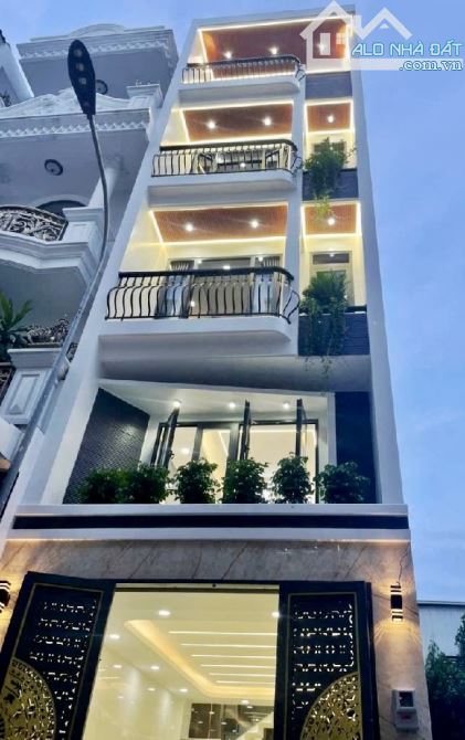 SIÊU PHẨM BÌNH TÂN- DT 4 DÀI 19 x 5 TẦNG FULL NỘI THẤT XỊN SÒ- KHU DÂN TRÍ CAO- 7,88TỈ