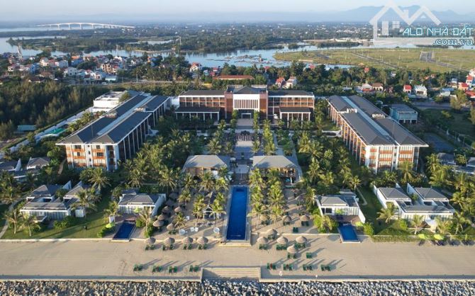Khu nghỉ dưỡng Resort 5 sao view biển Cửa Đại Hội An