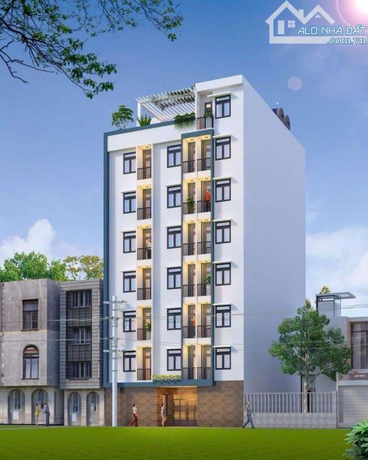 Cần Bán Tòa Chung Cư MiNi Phố Thái Hà, Đống Đa, DT 175M, 8 Tầng+1 Hầm,, Lô Góc, Ô TÔ Tránh