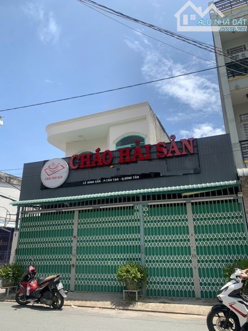 Bán nhà 2 mặt tiền Lê Đình Cẩn 120m2, ngang 8x15m, 2 tầng, đường nhựa 10m, kinh doanh đỉnh