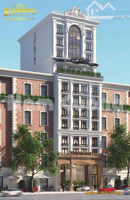 BÁN GẤP TOÀ KHÁCH SẠN PHỐ KHÚC THỪA DỤ, CẦU GIẤY, DT 315M, XÂY 15 TẦNG + 1 HẦM, LÔ GÓC