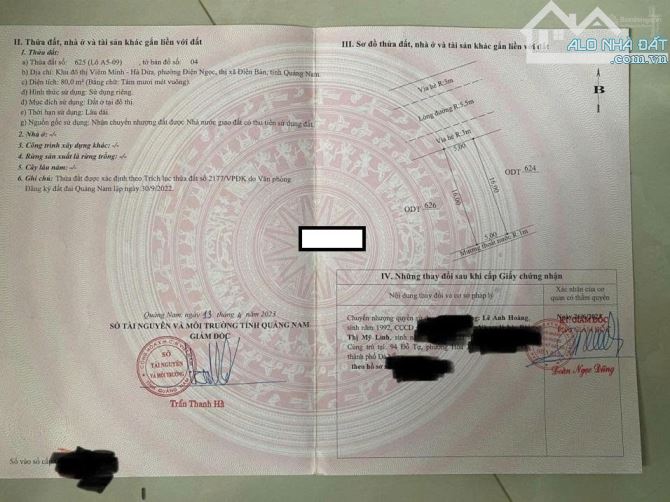 📌📌📌LÀM VIỆC TRỰC TIẾP GIÁ TỐT !!! Chào Bán lô Đất biển kdt mỹ gia điên ngọc