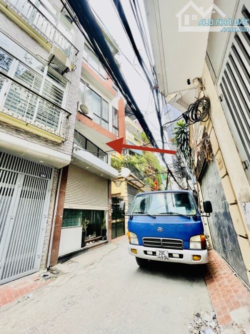 Mặt ngõ ô tô tránh 44/47m. 3,6mt.4 tầng.15tỷ8. Quoan thổ -Tôn Đức Thắng