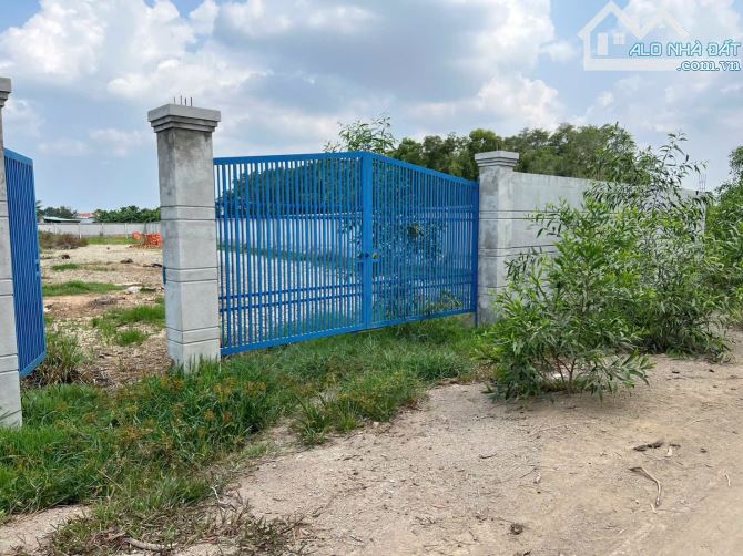 2480m2 Thổ+Lúa Mặt tiền sông Mỹ Nhân _ Mỹ Yên Bến Lức đường xe tải