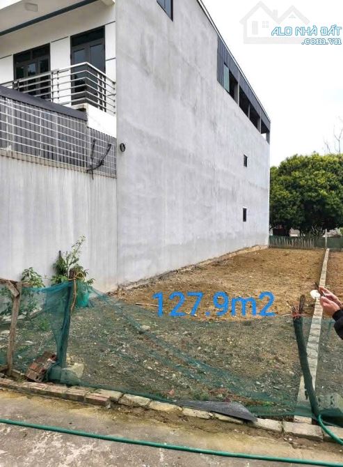 Bán lô đất 127,9m² tại Kim Bông, Tân Xã – Vị trí vàng sát Khu Công nghệ cao