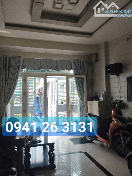 Nhà MT hẻm  Q6 góc 2 mặt thoáng. cách Mặt tiền Bà Hom 1 căn. vị trí mở cửa hàng kinh doanh