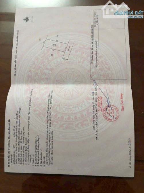 🔥CỰC RẺ! Bán đất hẻm Lý Thái Tổ Dambri phường 2 Bảo Lộc. SIÊU GẦN CAO TỐC