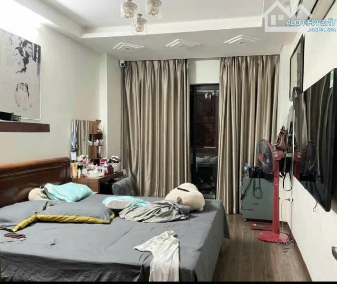 BÁN GẤP NHÀ ĐỘI CẤN TT BA ĐÌNH Ô TÔ KD 34M X 5 TẦNG 10,5 TỶ