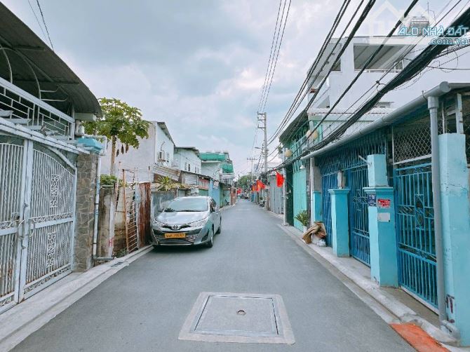 9 TỶ x 170M2 NGANG 4.5M 🔥 LÔ ĐẤT HXH 6M - KDC HIỆN HỮU - GIÁ CHỈ HƠN 50tr/M2 -Khu dân cư