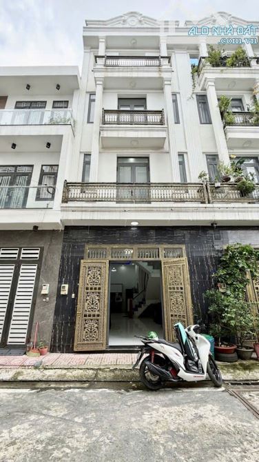 Nhà 4 tầng đẹp – LIÊN KHU 4-5 – khu phân lô đồng bộ – 50m2 – 4PN – 5WC – CHỈ 5.3 TỶ TL