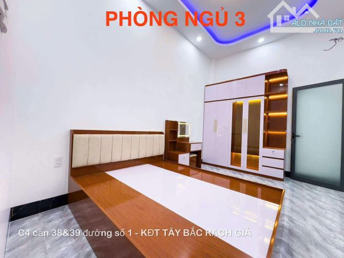 Nhà mới hoàn thiện đường số 1 Khu đô thị Tây Bắc. Rạch Giá, An Giang - 10