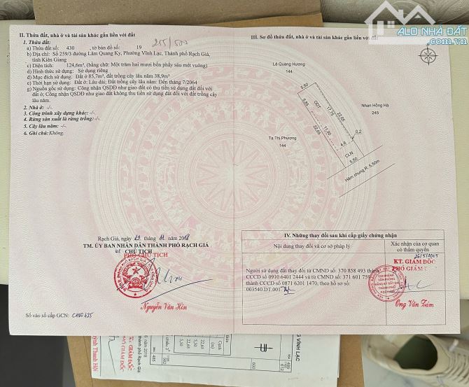 Nhà hẻm 259 Lâm Quang Ky, Rạch Giá, An Giang - 10