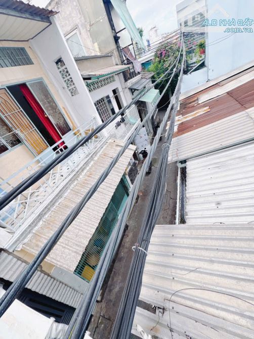 🏡 NHÀ 5 TẦNG 135M2 SỬ DỤNG– HẺM RỘNG - 7 PHÒNG NGỦ - THÍCH HỢP CẢI TẠO THUÊ 🏡 - 10