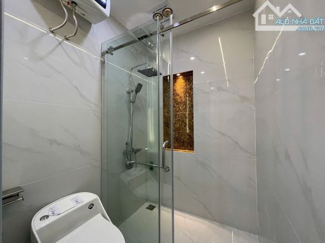 Nhà mặt đường xây mới độc lập có thang máy tại Lê Chân - 10