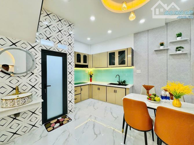 🏠Nhà Mới Hẻm 1 Sẹc💎 Phạm Văn Chiêu Phường 9💎4,2x9m 1 Lầu 2PN 2WC💵4,8 Tỷ - 10