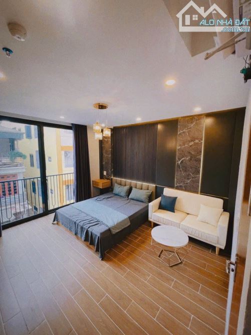 BÁN TÒA NHÀ CCMN ĐƯỜNG KIM GIANG. 60M2 - 7 TẦNG. THANG MÁY. 11 CĂN HỘ. - 10