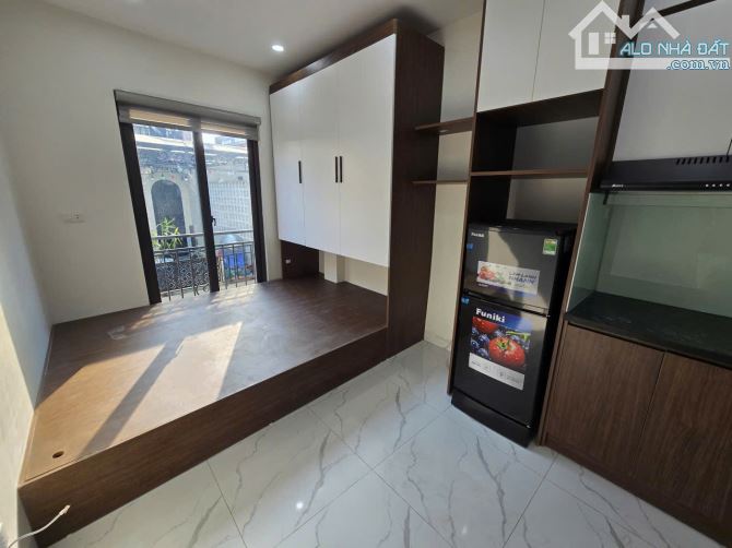 Cho Thuê CCMN 179 Trương Định Hoàng Ma 25m2 Studio Cửa Sổ Ban Công Thang Máy Full Nội Thất - 10