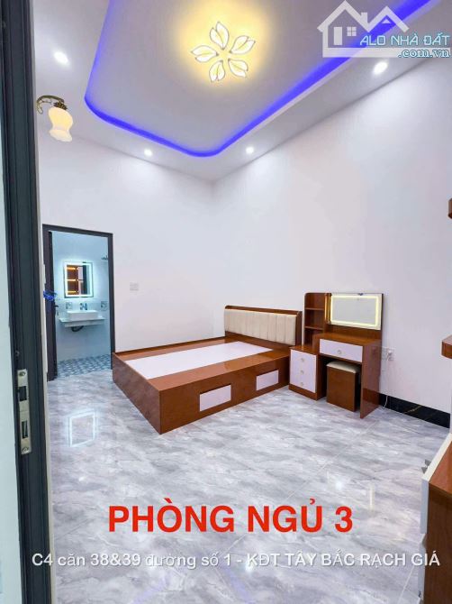 Nhà mới hoàn thiện đường số 1 Khu đô thị Tây Bắc. Rạch Giá, An Giang - 11